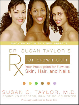 cover image of Dr. Susan Taylor's Rx for Brown Skin